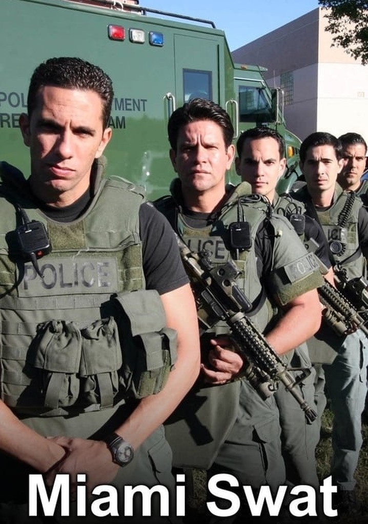 Miami Swat poster