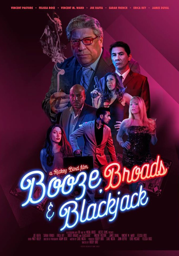 Booze, Broads and Blackjack poster