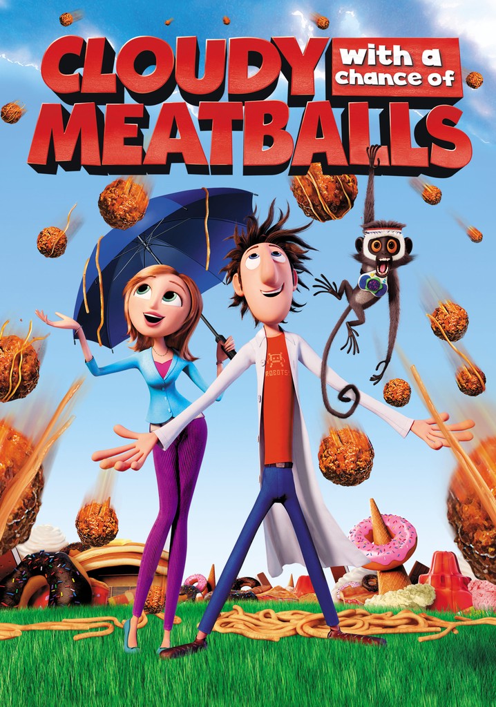 Cloudy with a Chance of Meatballs poster