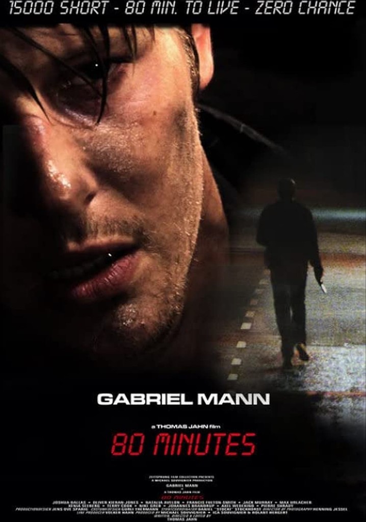 80 Minutes poster