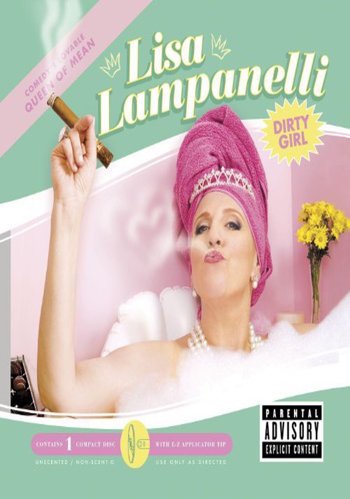 Lisa Lampanelli: Dirty Girl poster