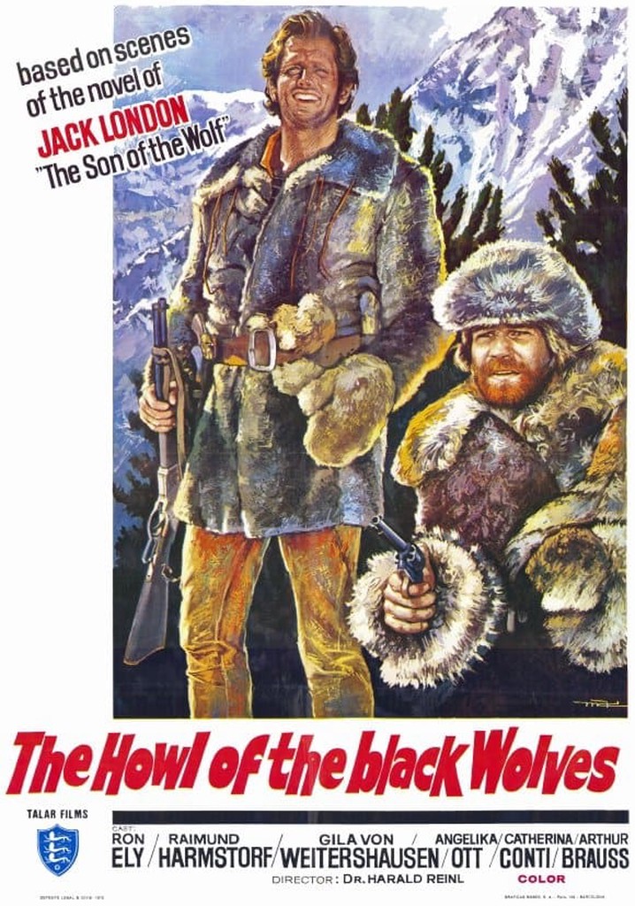 Cry of the Black Wolves poster