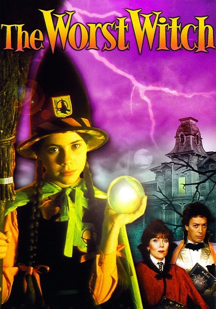The Worst Witch poster