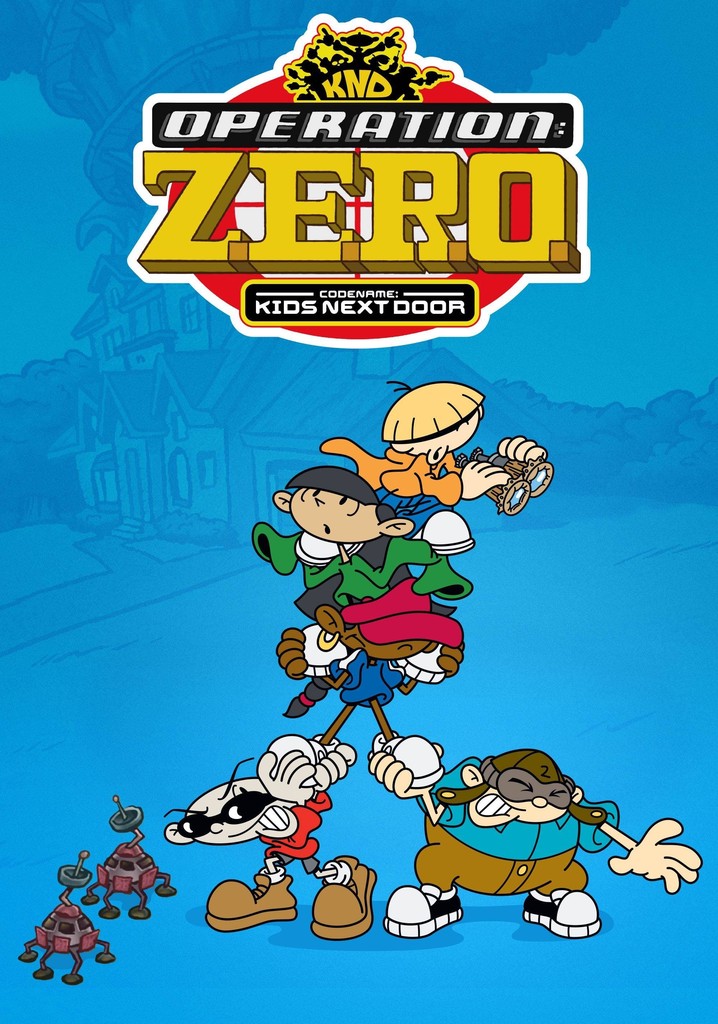 Codename: Kids Next Door - Operation Z.E.R.O. poster