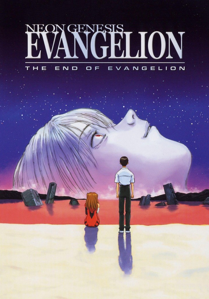 Neon Genesis Evangelion: The End of Evangelion poster