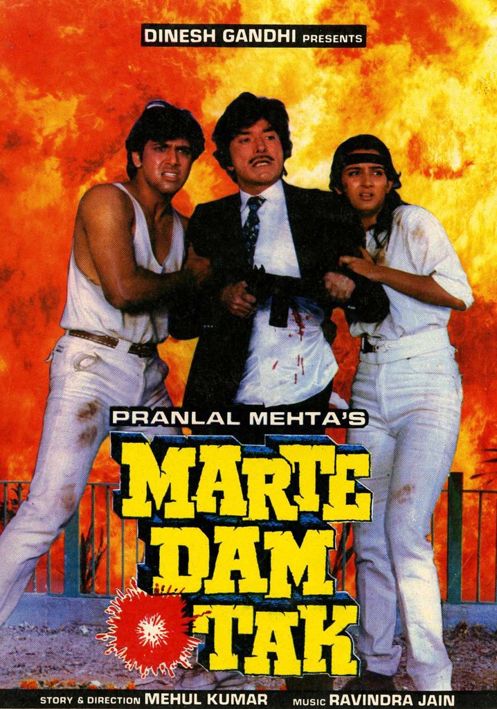 Marte Dam Tak poster