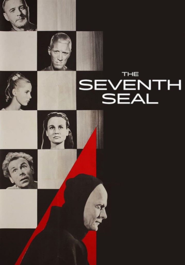 The Seventh Seal poster
