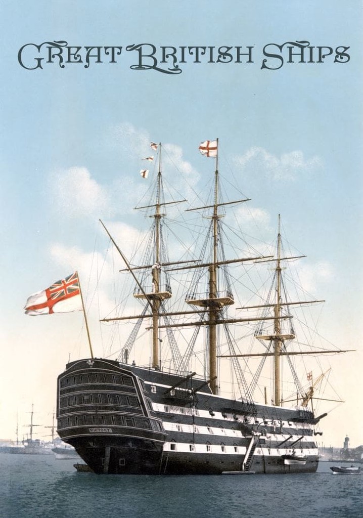 Great British Royal Ships poster