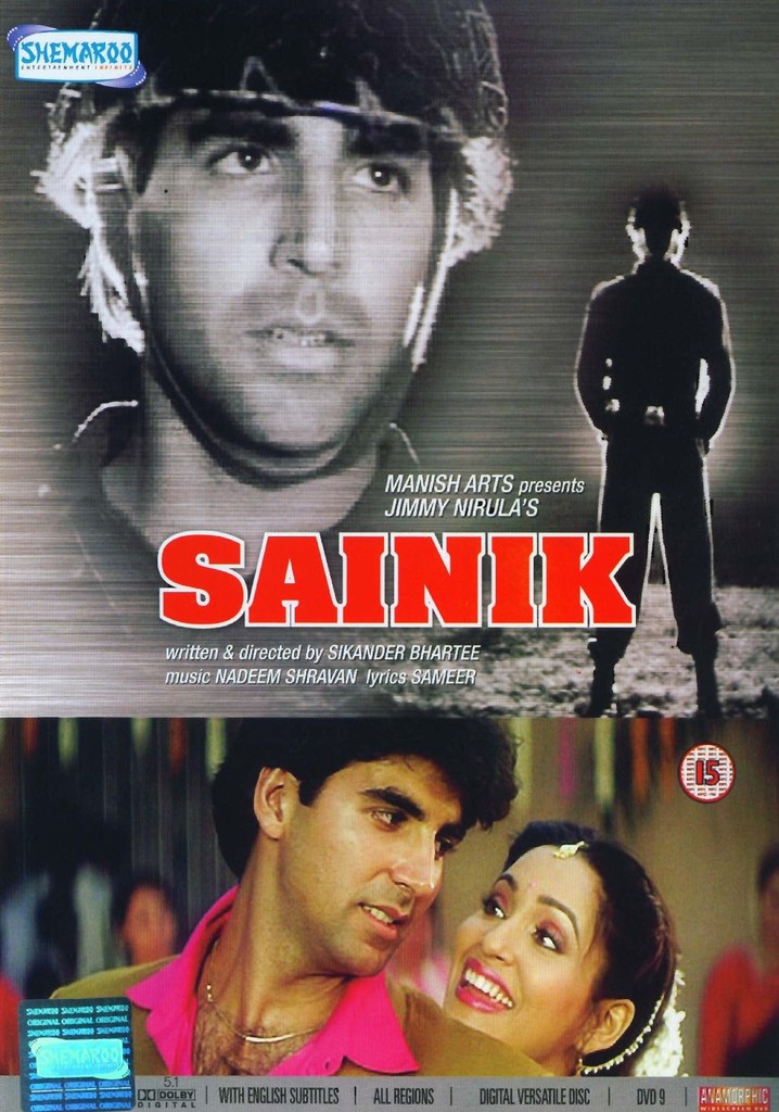 Sainik poster