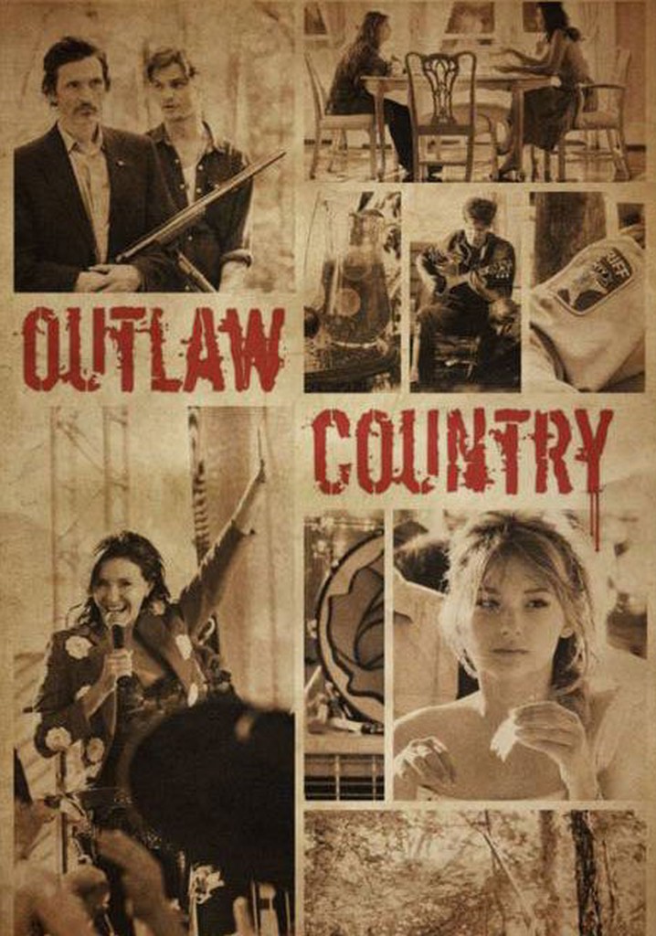 Outlaw Country poster