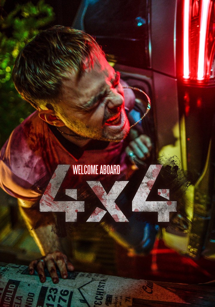 4x4 poster