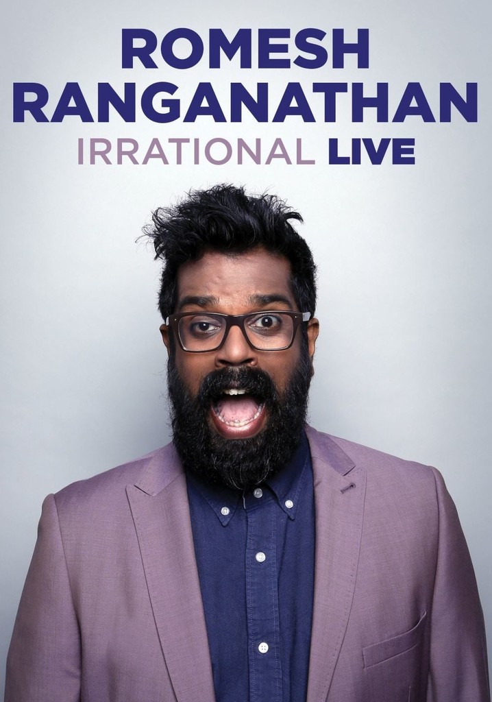 Romesh Ranganathan: Irrational Live poster