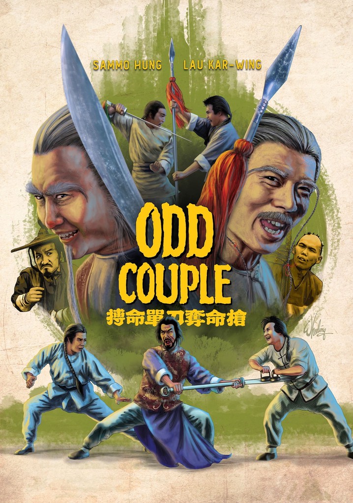 Odd Couple poster