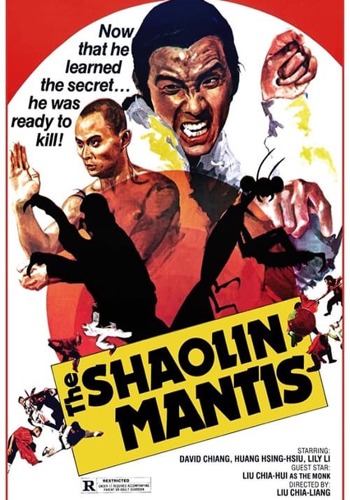 Shaolin Mantis poster