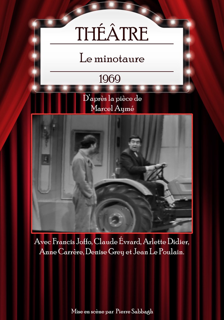 Le minotaure poster