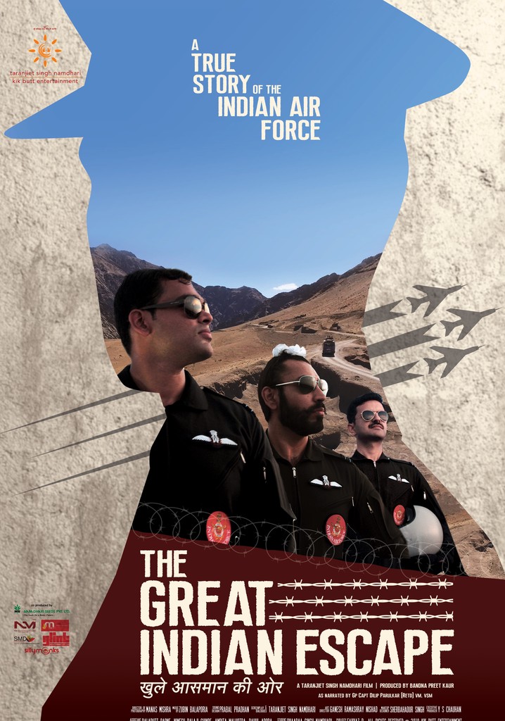 The Great Indian Escape poster