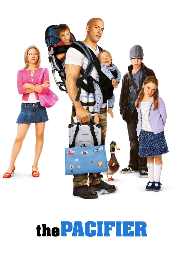 The Pacifier poster