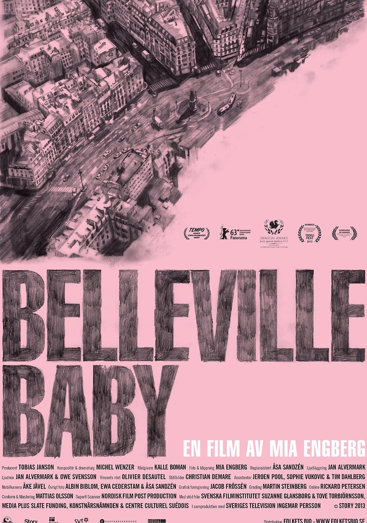 Belleville Baby poster