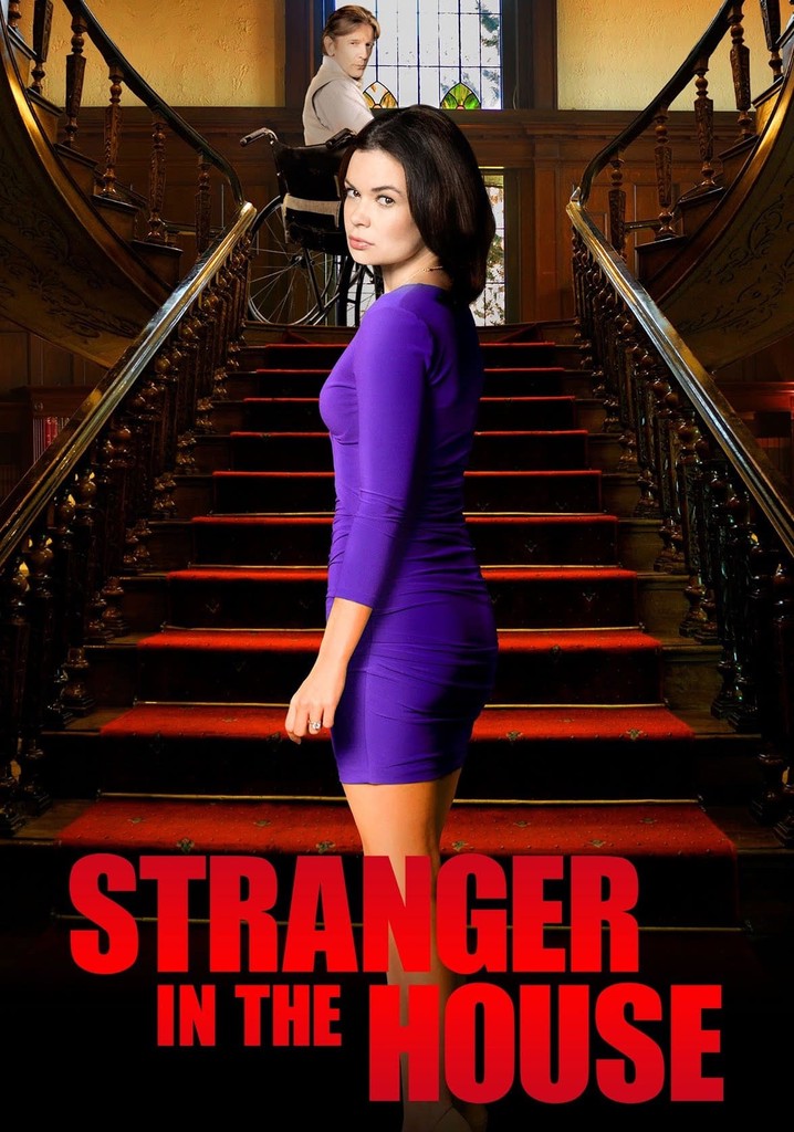 Stranger in the House poster