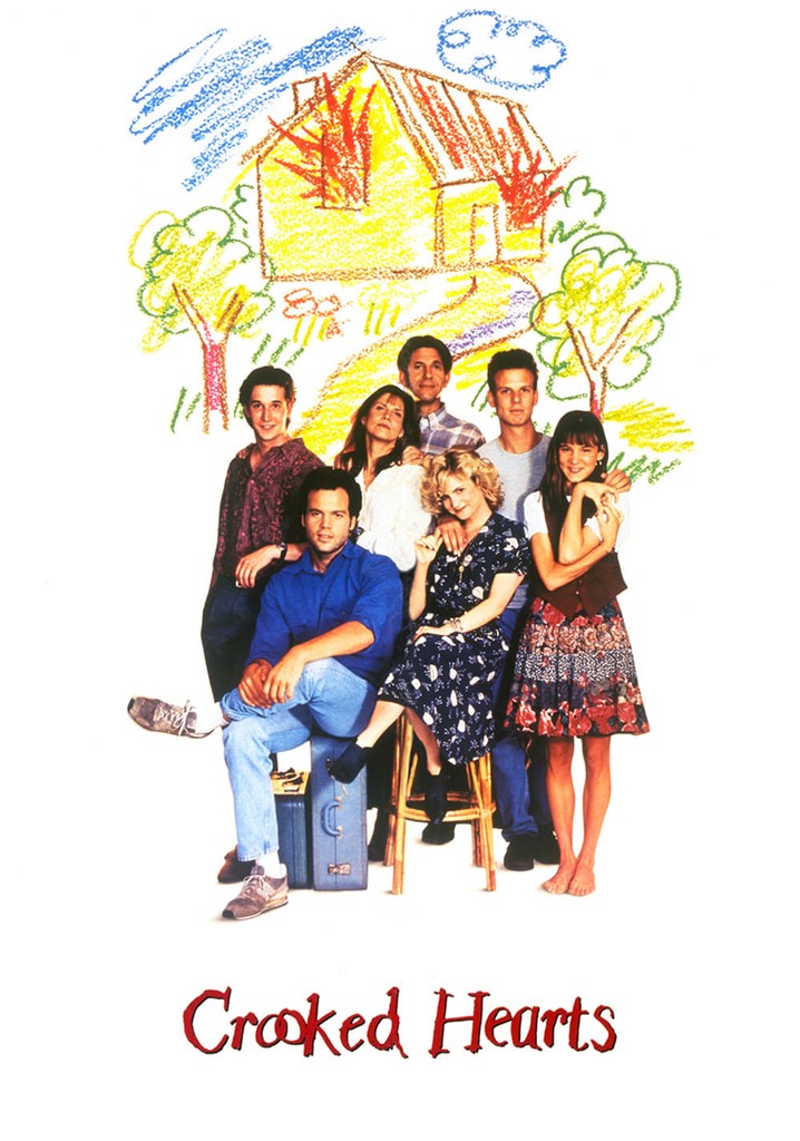 Crooked Hearts poster