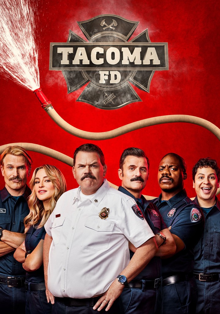 Tacoma FD poster