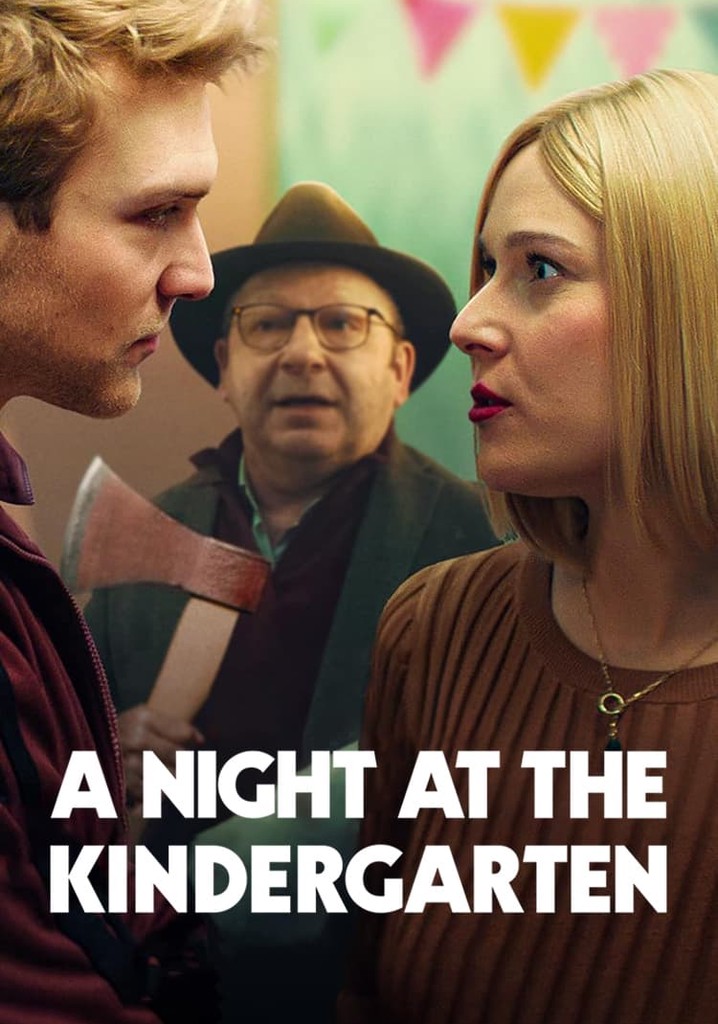 A Night at the Kindergarten poster