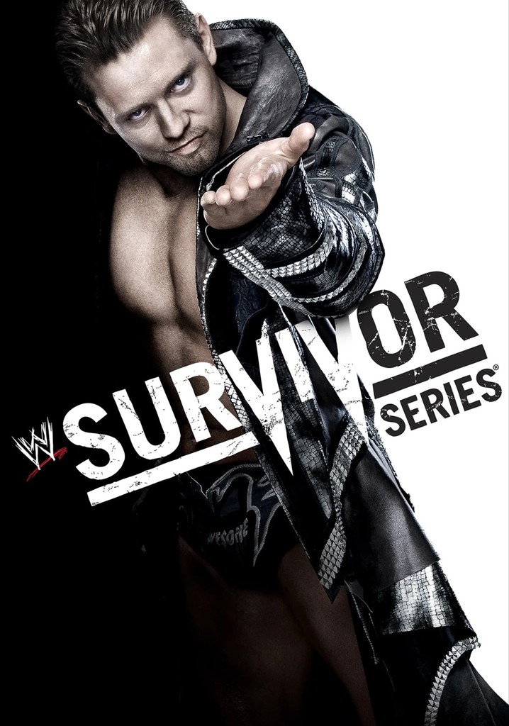 WWE Survivor Series 2012 poster