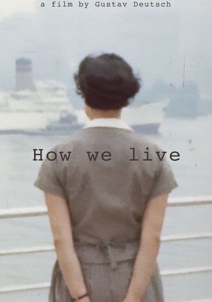 How We Live - Messages to the Family poster