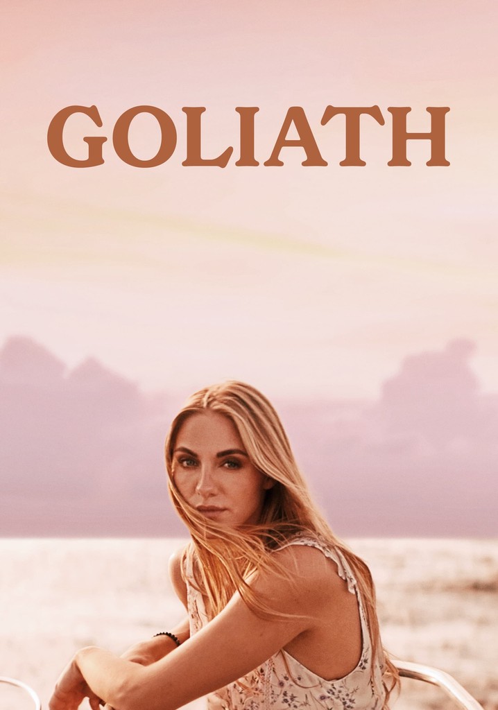 Goliath poster
