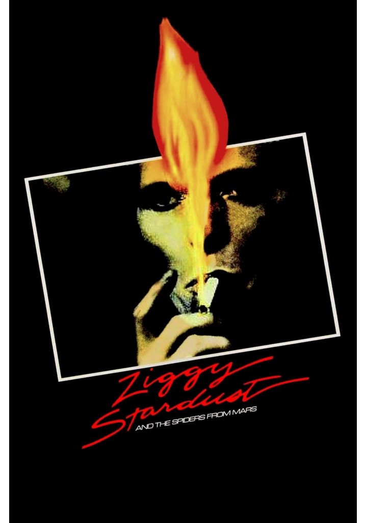 Ziggy Stardust and the Spiders From Mars poster