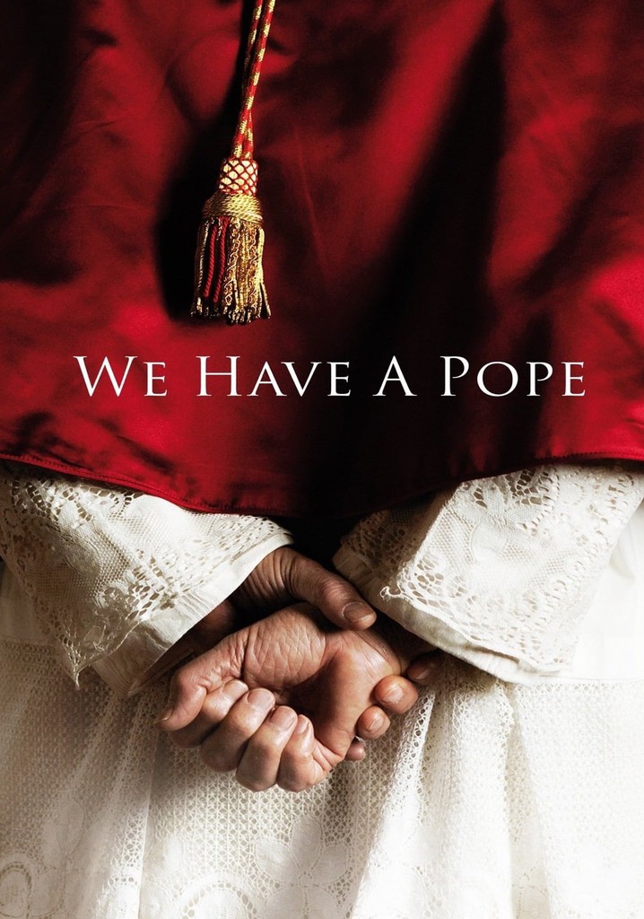 We Have a Pope poster