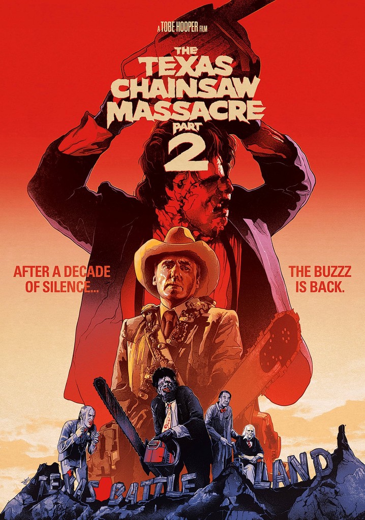 The Texas Chainsaw Massacre 2 poster