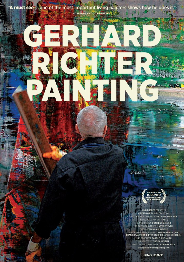 Gerhard Richter Painting poster