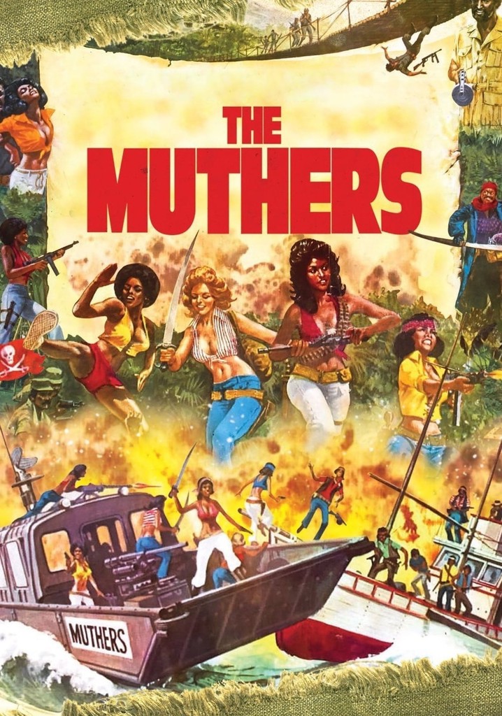 The Muthers poster