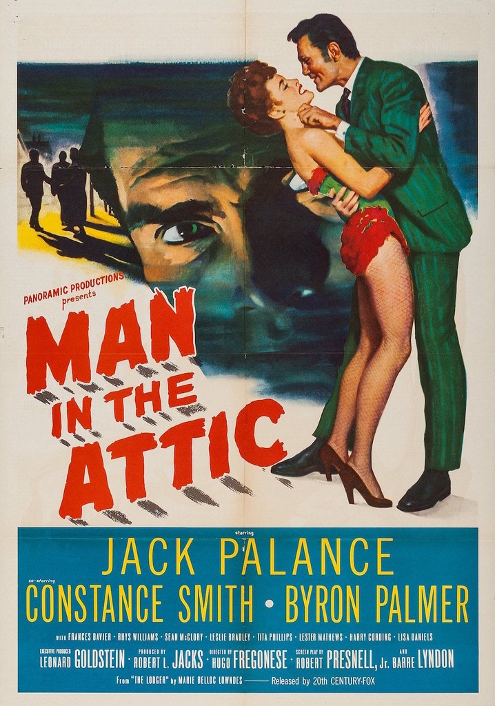Man in the Attic poster