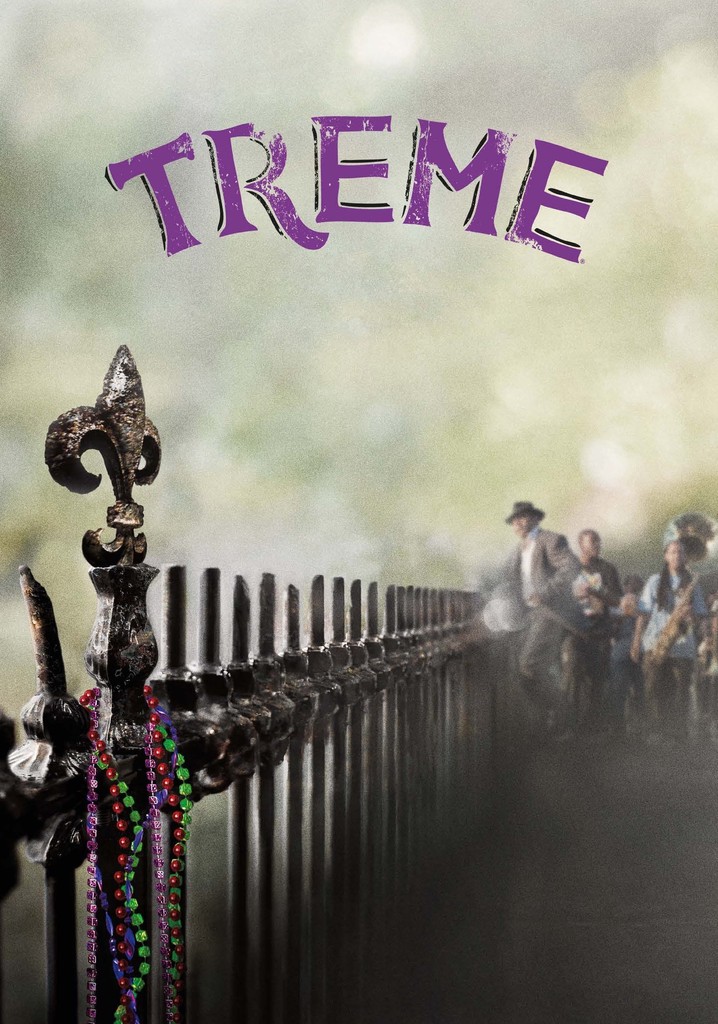 Treme poster