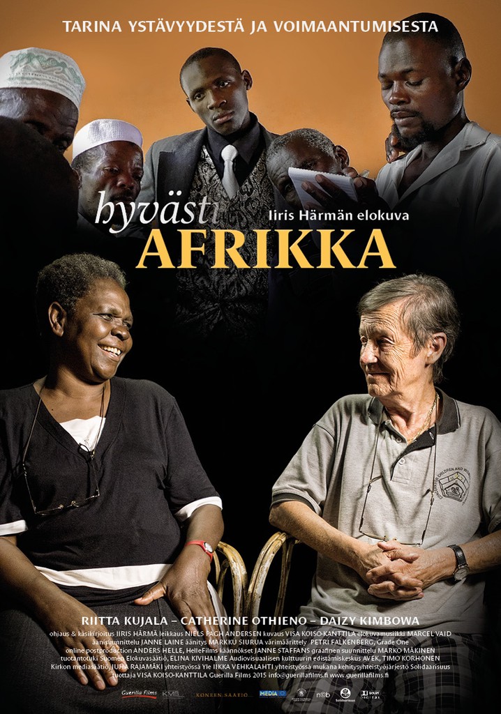 Leaving Africa poster