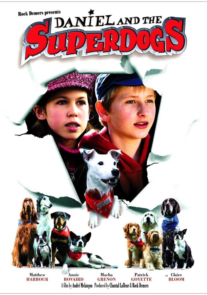 Daniel and the Superdogs poster