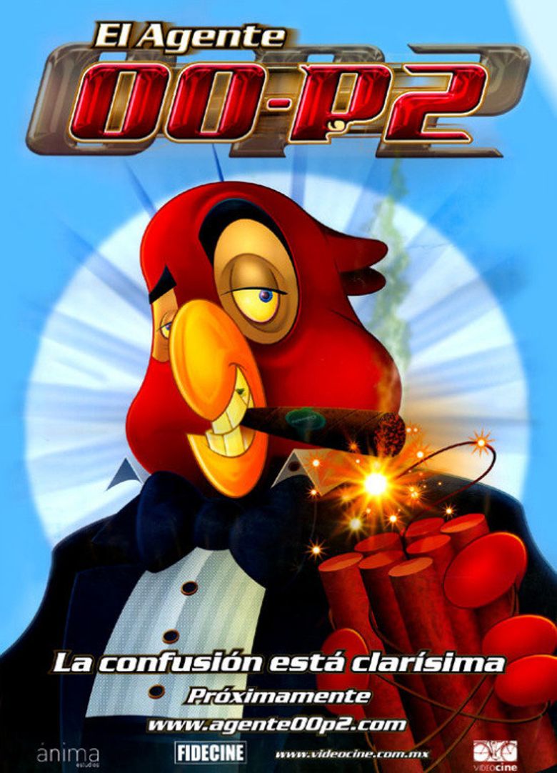 El agente 00-P2 poster