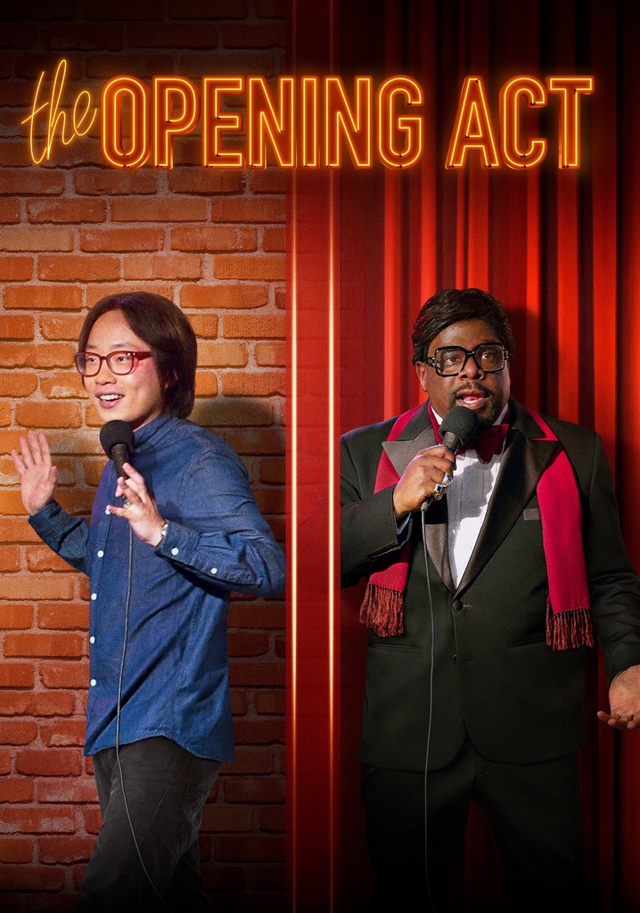 The Opening Act poster