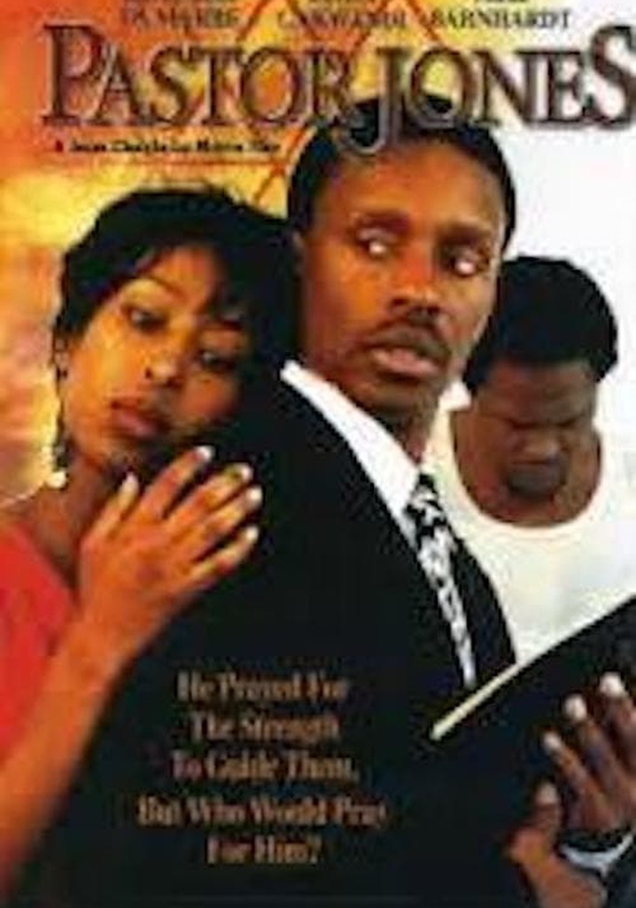 Pastor Jones poster