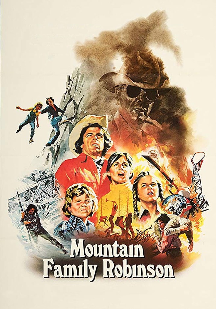Mountain Family Robinson poster