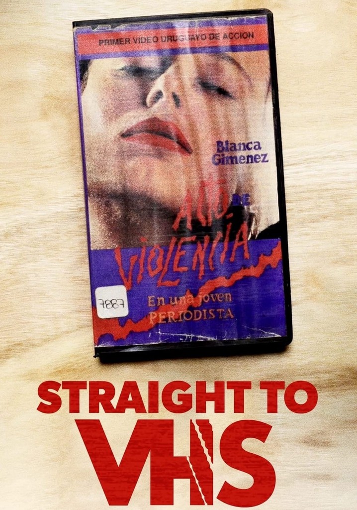 Straight to VHS poster