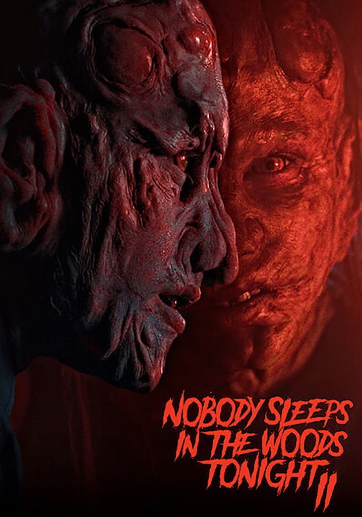 Nobody Sleeps in the Woods Tonight 2 poster