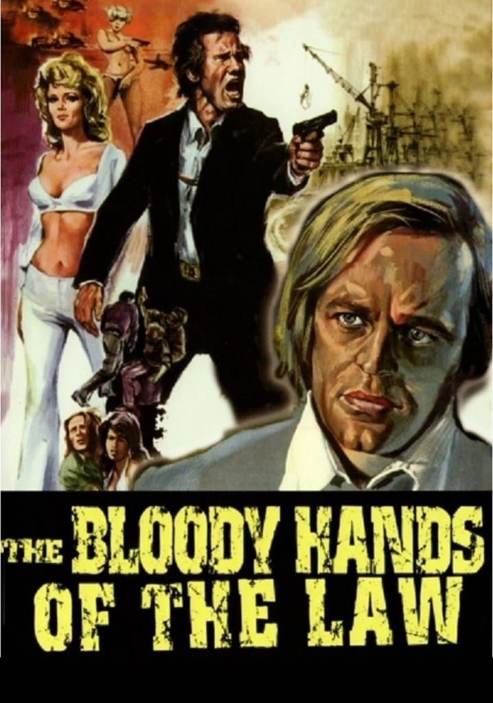 The Bloody Hands of the Law poster