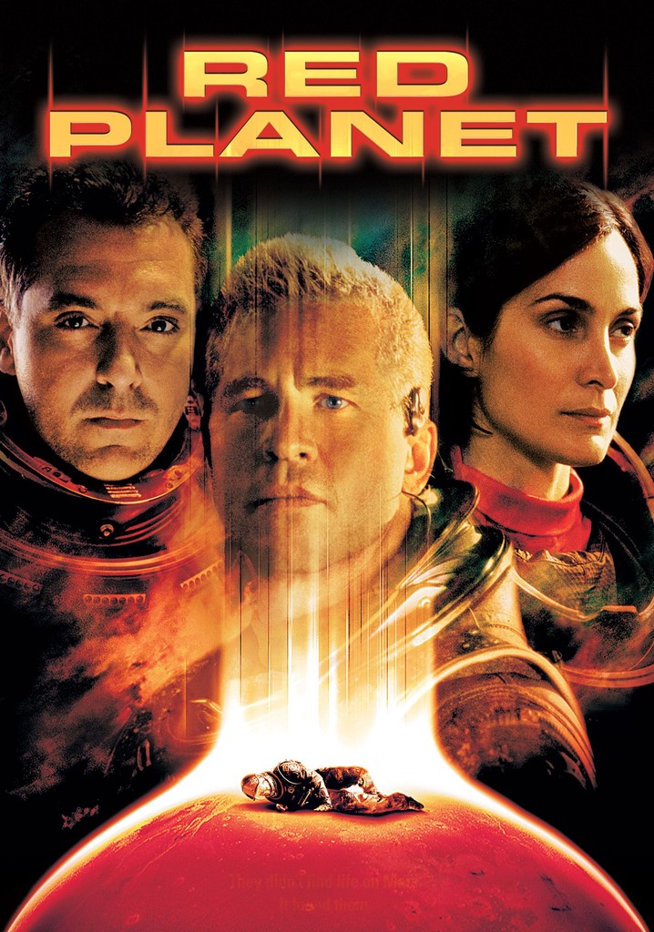 Red Planet poster