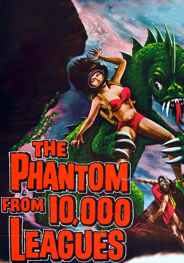 The Phantom from 10,000 Leagues poster