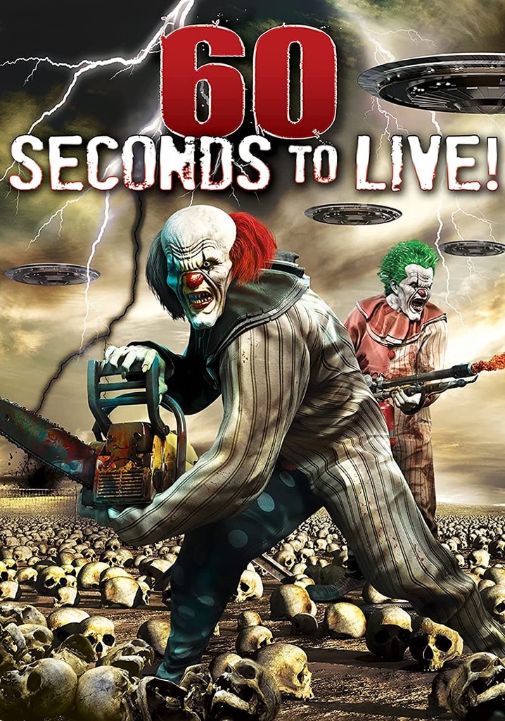 60 Seconds to Live poster