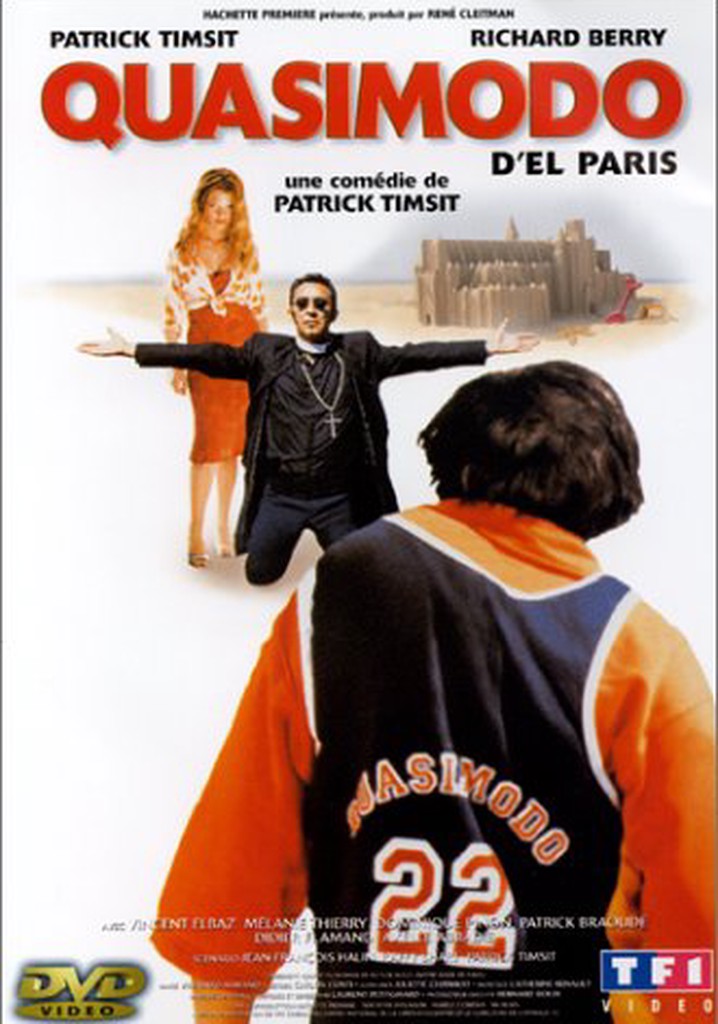Quasimodo d'el Paris poster