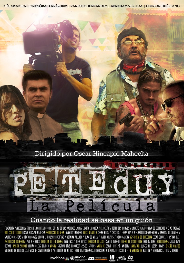 Petecuy, La Película poster